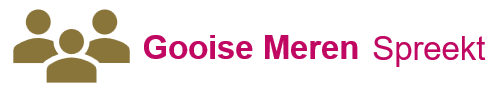 Logo Gooise Meren Spreekt